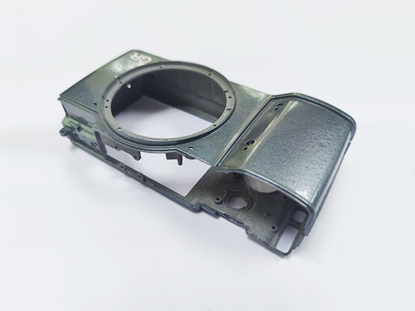 Parti fuse in lega di magnesio